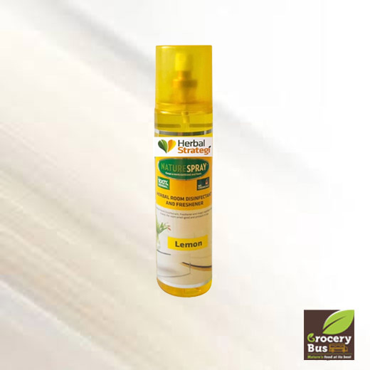 HERBAL LEMON SPRAY ROOM DISINFECTANT AND FRESHNER