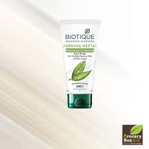 BIOTIQUE MORNING NECTAR  FACEWASH 