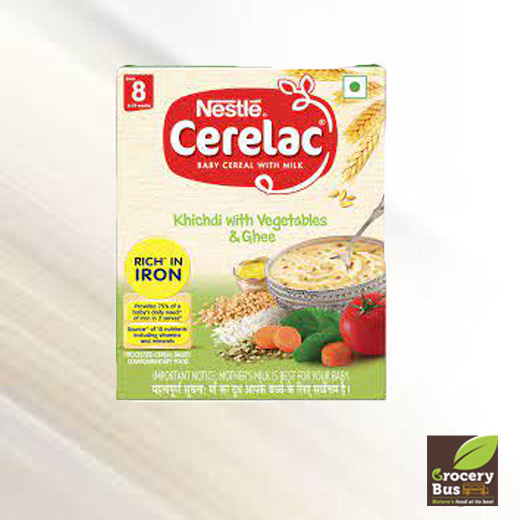 NESTLE CERELAC KHICHDI WITH VEGETABLES