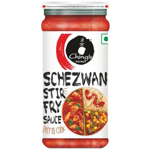 CHINGS STIR FRY SAUCE SCHEZWAN 