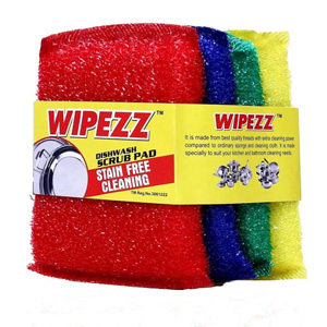 WIPEZZ DISHWASH SCRUB PAD