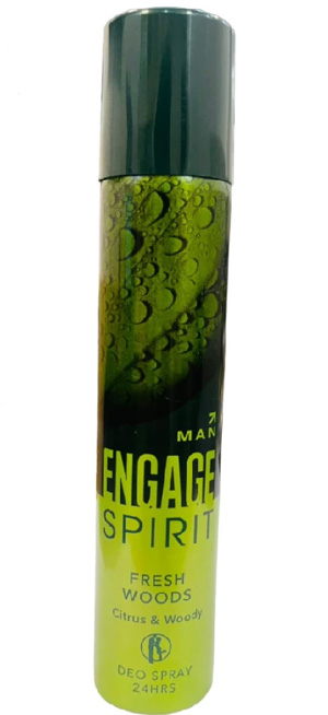 ENGAGE SPIRIT FRESH WOODS FOR MAN