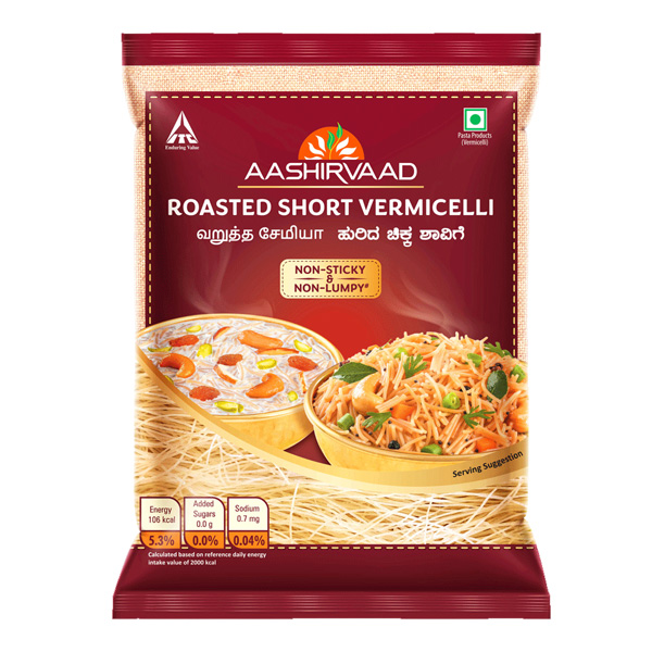 AASHIRVAAD ROASTED SHORT VERMICELLI