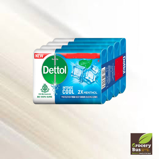 DETTOL COOL SOAP SET