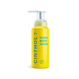 CINTHOL LIME FOAM BODY WASH
