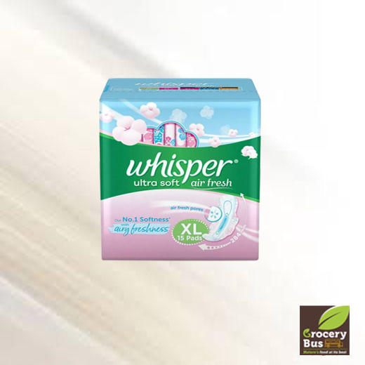 WHISPER ULTRA SOFT XL PADS