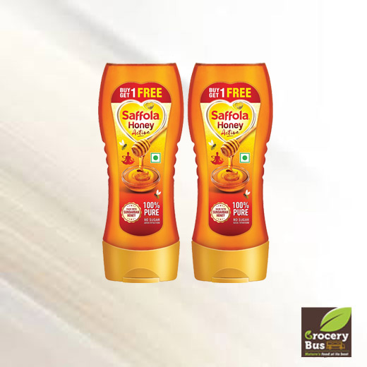 SAFFOLA HONEY ACTIVE BUY 1 GET 1