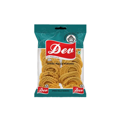 DEV SNACKS SPRING MULLU MURUKKU