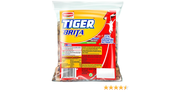 BRITANNIA TIGER BRITA BISCUIT