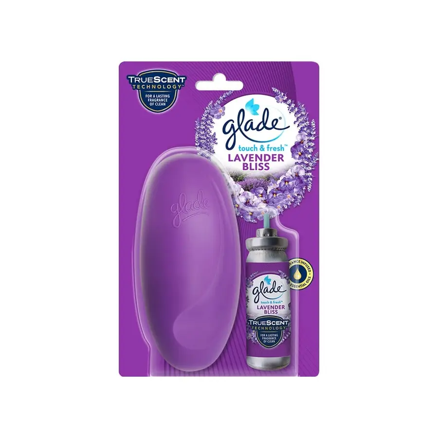 GLADE TOUCH & FRESH LAVENDER BLISS  SET