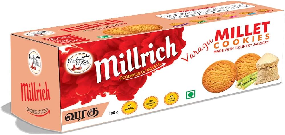 MILLRICH MILLET COOKIES _VARAGU  BISCUIT 