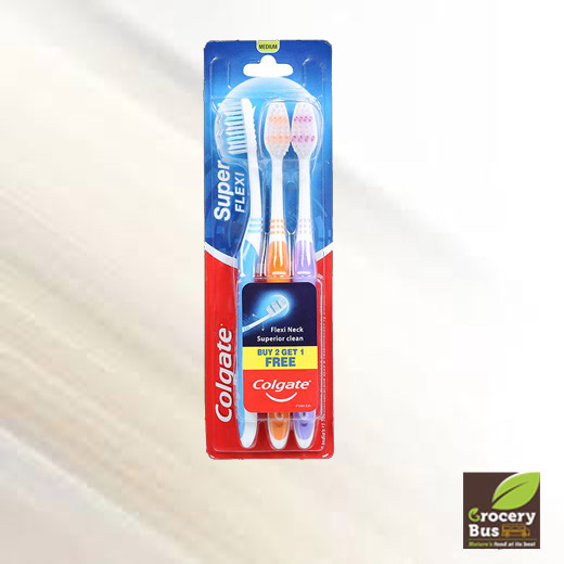 Colgate Super Flexi Set 2+1 Soft