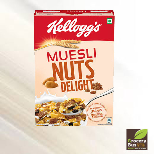 Kelloggs Museli Nuts Delight
