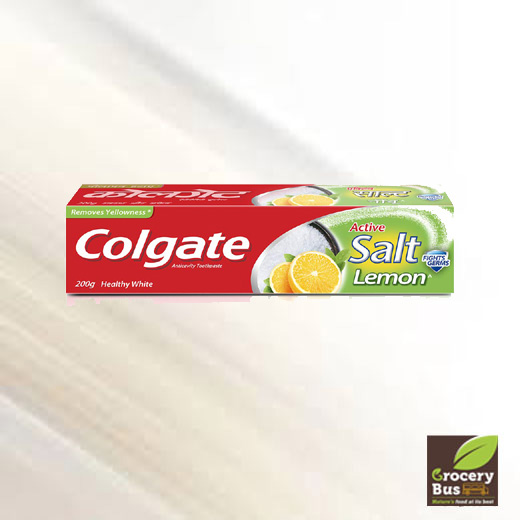 COLGATE LEMON & SALT PASTE 