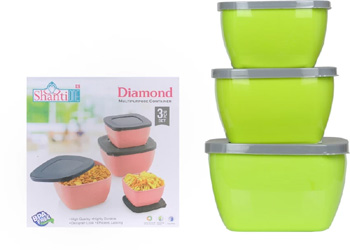 MULTIPURPOSE CONTAINER 4 PCS SET