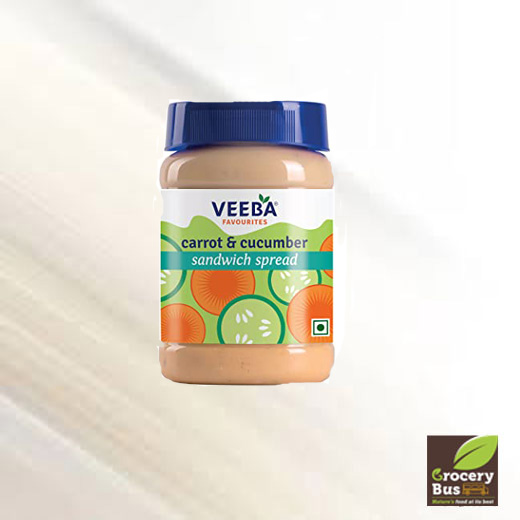 VEEBA CARROT & CUCUMBER SANDWICH SPREAD