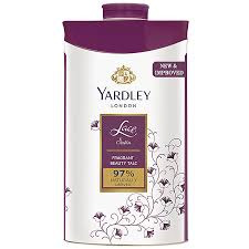 YARDLEY LACE SATIN FRAGRANT BEAUTY TALC 