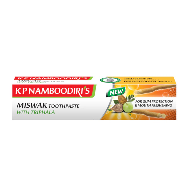 KP NAMBOODIRIS MISWAK TOOTHPASTE