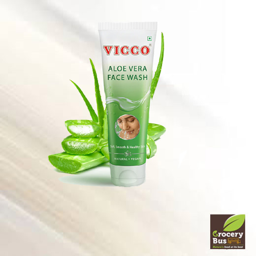 VICCO ALOE VERA FACE WASH 