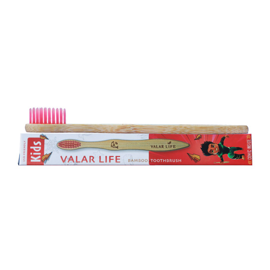 VALAR LIFE KIDS BAMBOO TOOTHBRUSH