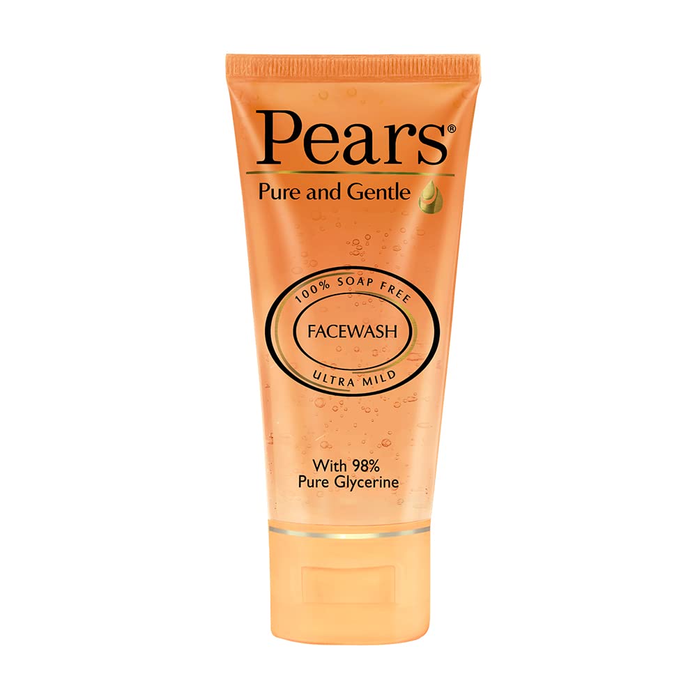 PEARS PURE AND GENTLE FACE WASH