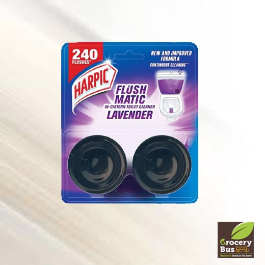 Harpic Flush Matic - Lavender