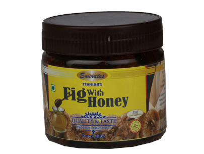 FIG WITH HONEY
