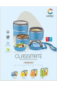 COSMO CLASSMATE 3 LUNCH BOX