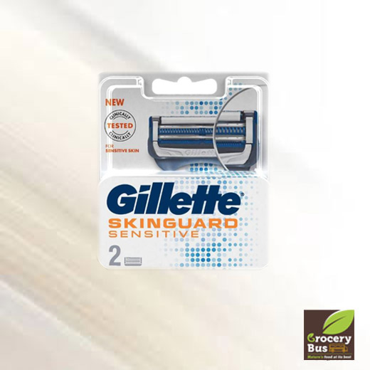 GILLETTE SKINGUARD SENSITIVE - 2 CARTRIDGE