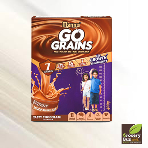 MANNA GO GRAINS INSTANT DRINK MIX