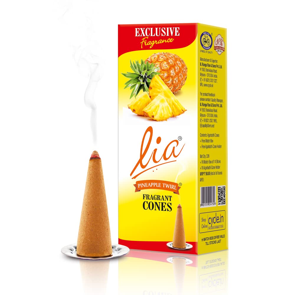 LIA PINEAPPLE FRAGRANT CONES