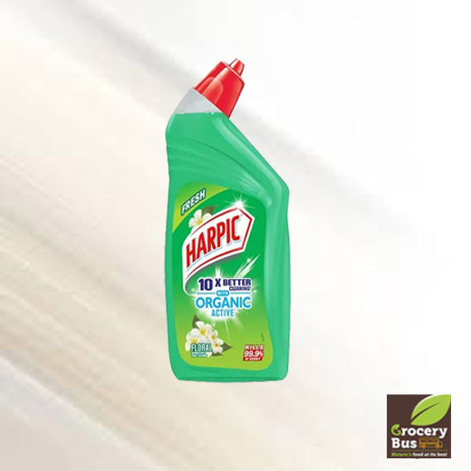HARPIC ORGANIC ACTIVE FLORAL TOILET CLEANER