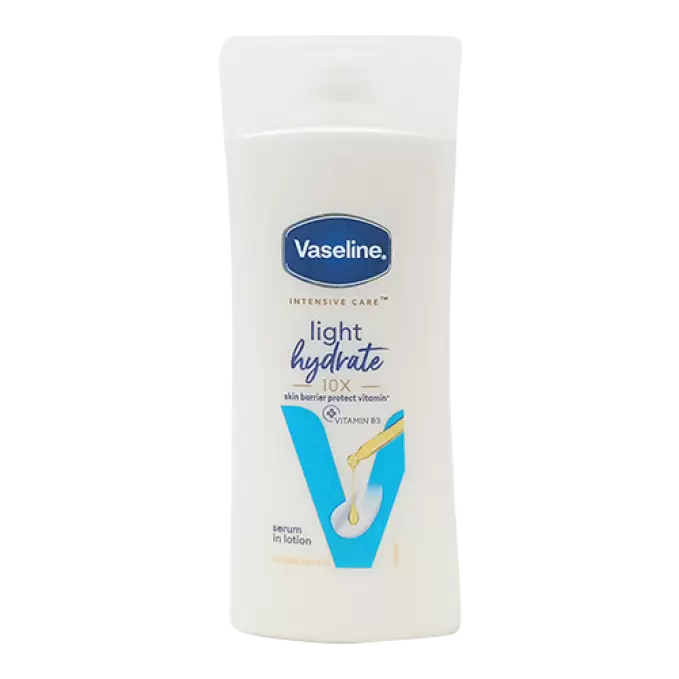 VASELINE LIGHT HYDRATE SERUM IN LOTION