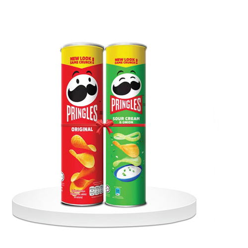 PRINGLES -  SOUR CREAM & ORIGINAL COMBO PACK