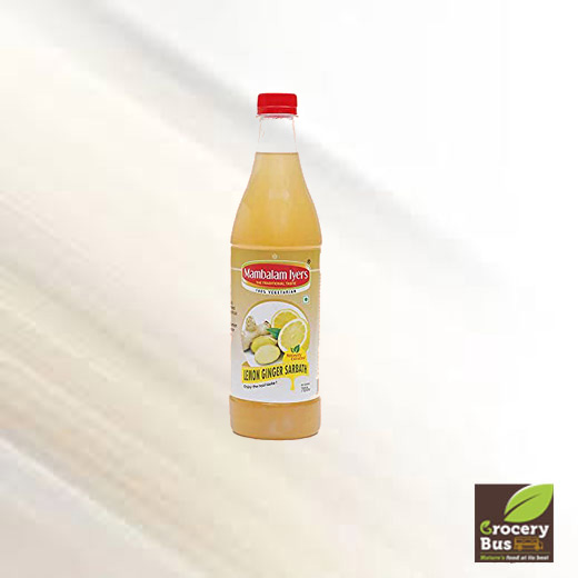 Mambalam Iyers Lemon Sarbath