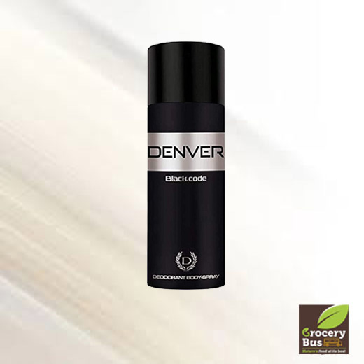 DENVER BLACKCODE DEODORANT FOR MEN