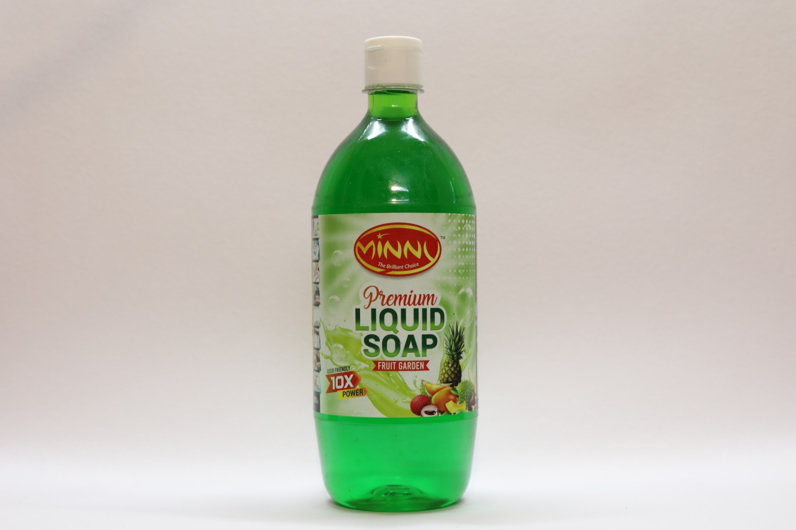 MINNI PREMIUM LIQUID SOAP _FRUIT GARDEN