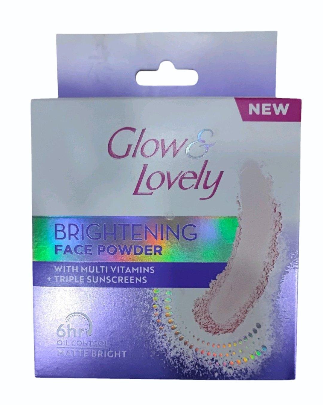 GLOW & LOVELY BRIGHTENING FACE POWDER 