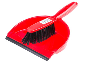 DUSTPAN WITH BRUSH