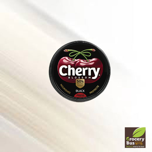 CHERRY BLACK SHOE POLISH 