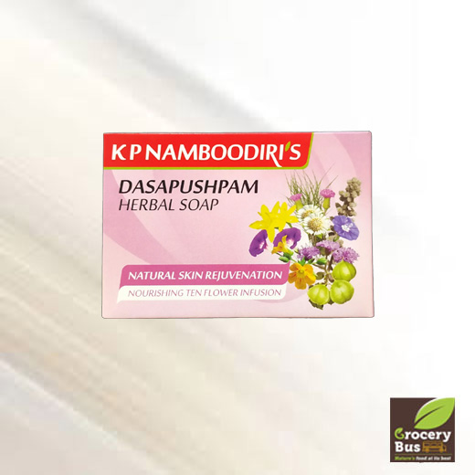 KP NAMBOODIRIS DASAPUSHPAM SOAP