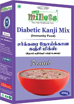 SMALL MILLETS DIABETIC KANJI MIX