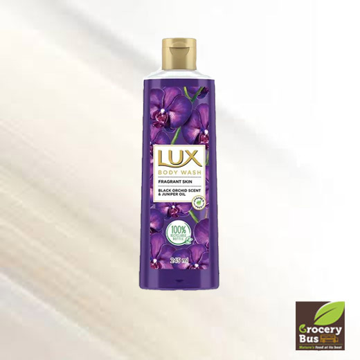 LUX BODY WASH FRAGRANT SKIN - BLACK ORCHID SCENT & JUNIPER OIL