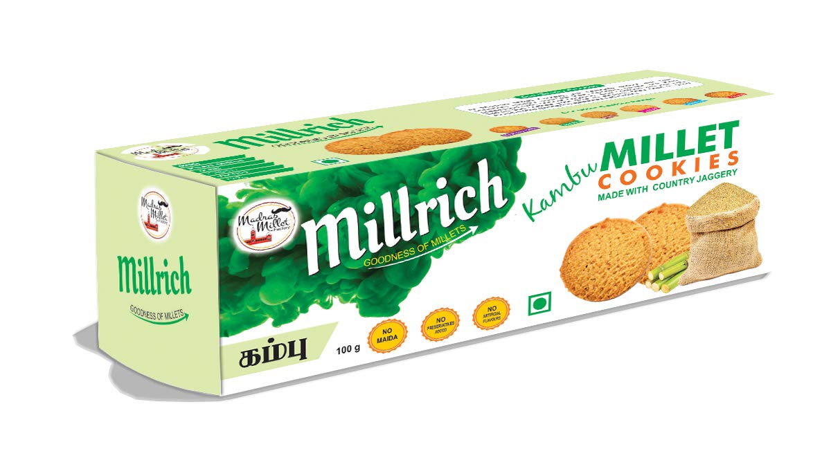 MILLRICH MILLET COOKIES _KAMBU BISCUIT 