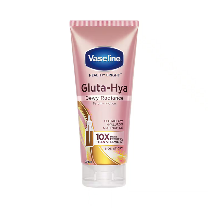 VASELINE GLUTA HYA DEWY RADIANCE SERUM IN LOTION