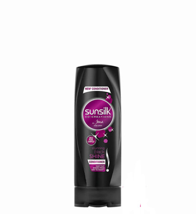 SUNSILK STUNNING BLACK SHINE CONDITIONER