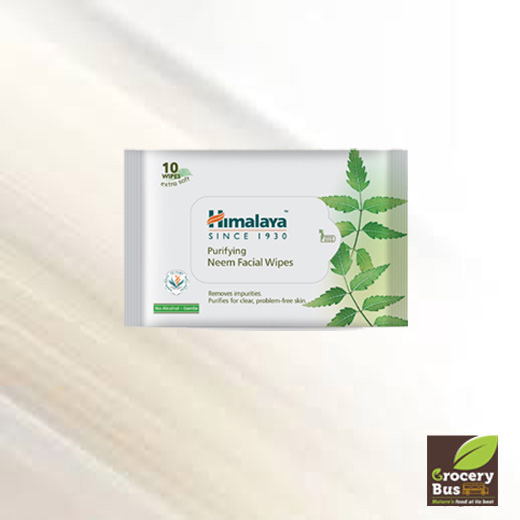 HIMALAYA PURIFYING NEEM FACIAL WIPES 