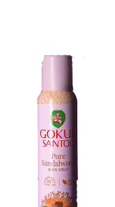 GOKUL SANTOL PURE SANDALWOOD BODY SPRAY