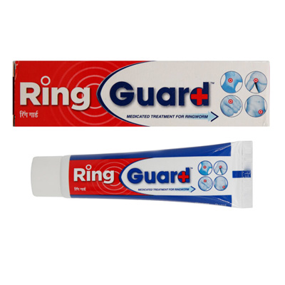 RING GUARD MEDICATED TREATMENT CREAM