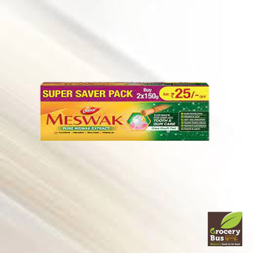 DABUR MESWAK TOOTH PASTE MEGA SAVER PACK 